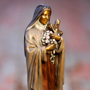 St. Therese (St. Teresa) Bronze