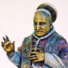 Pope St. John XXIII - Small Figure