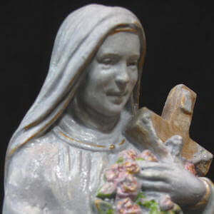 St. Therese (St. Teresa) - Resin
